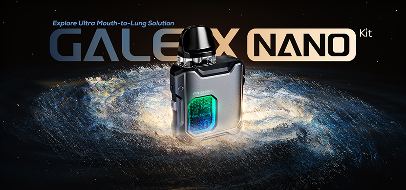 Freemax Galex Nano Kit Ultra MTL Vaping