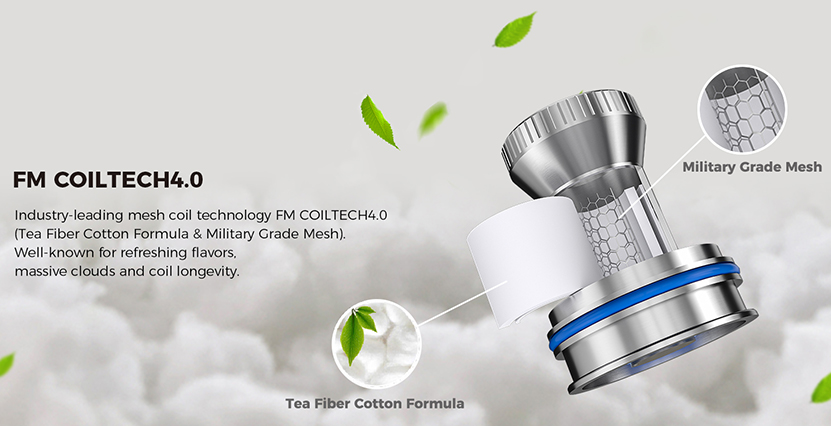 Freemax MX Mesh Coil Feature 1
