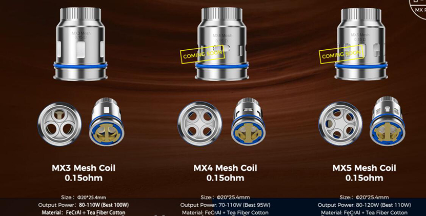 Freemax MX Mesh Coil Feature 5