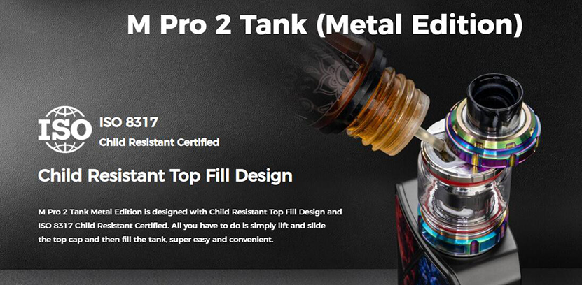 Freemax M Pro 2 Tank Feature 1