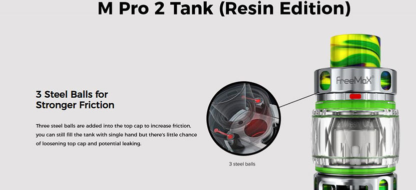 Freemax M Pro 2 Tank Feature 3
