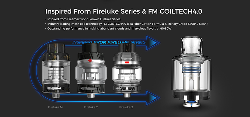 Freemax Marvos T Kit Característica 3