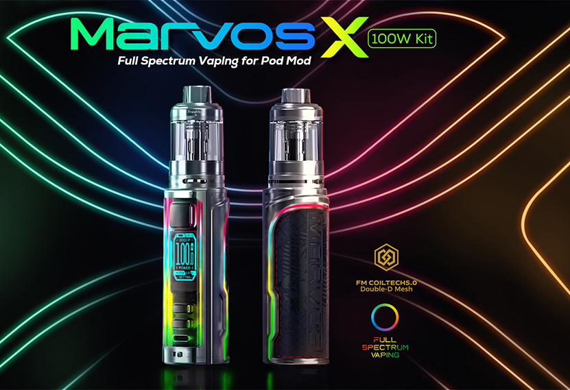 Freemax Marvos X 100W Kit Feature 1