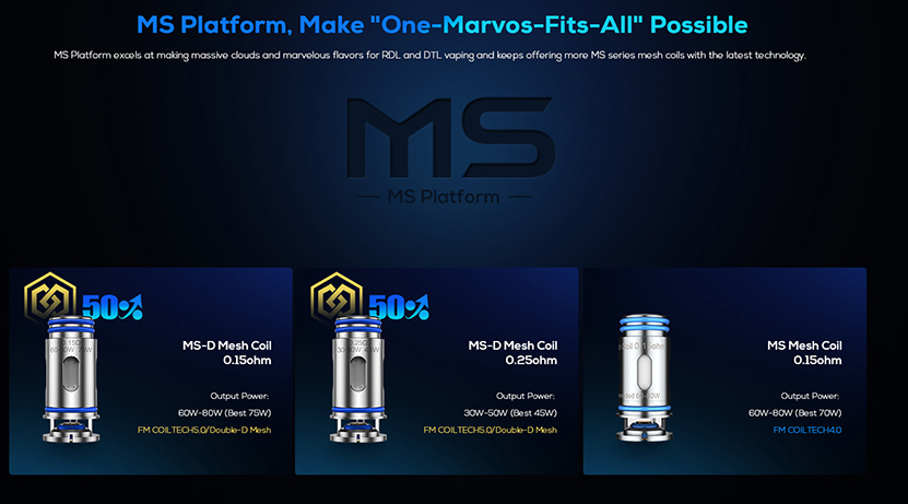 Freemax Marvos X 100W Kit Feature 8