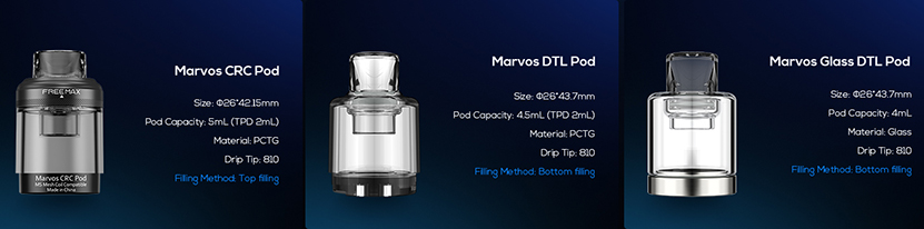 Freemax Marvos X 100W Kit Pod Compatible 1