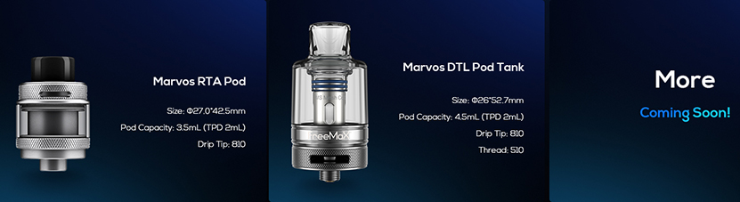 Freemax Marvos X Kit Pod Compatible 2