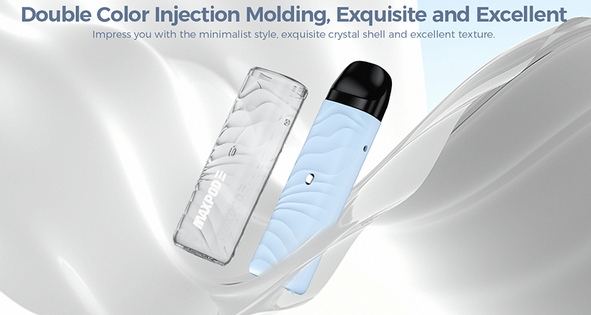Freemax Maxpod 3 15W Kit Double Color Injection Molding