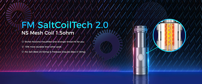 Freemax Maxpod Circle Pod Cartridge Feature 3