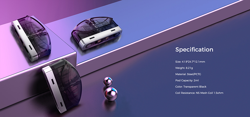 Freemax Maxpod Circle Pod Cartridge Feature 4