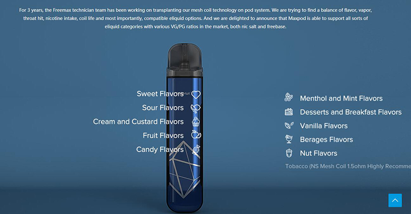 Freemax Maxpod Kit Feature 8