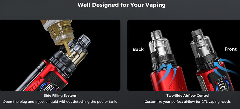 Freemax Maxus DTL Pod Tank Feature 7