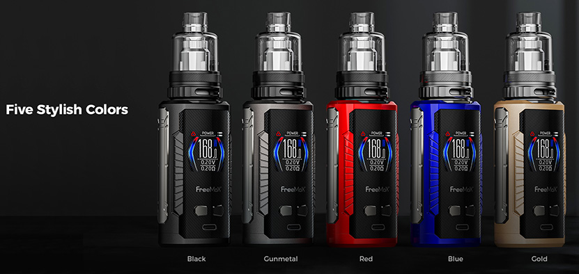 Freemax Maxus Max Pro 168W Kit Feature 2