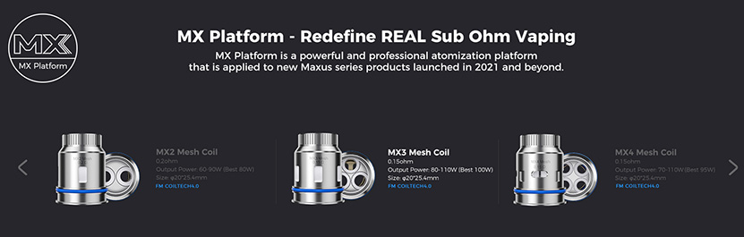 Freemax Maxus Max Pro 168W Kit Feature 9