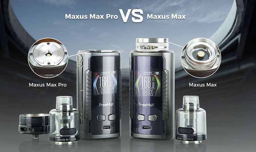 Freemax Maxus Max Pro 168W Kit Feature 15