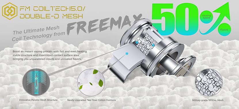 Freemax Maxus Solo 100W Kit Feature 7
