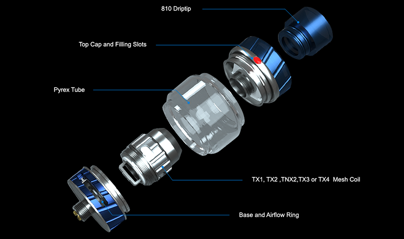 Freemax Fireluke 2 Subohm Tank Overview