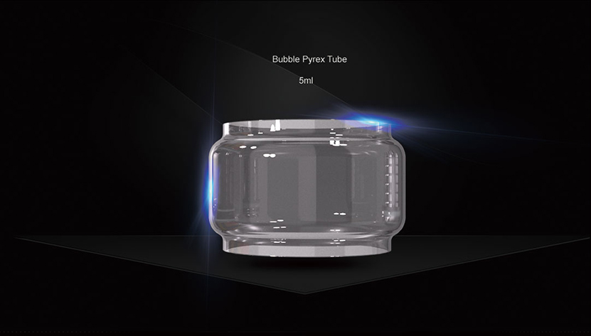 Freemax Fireluke 2 Tank Bubble Glass Tube