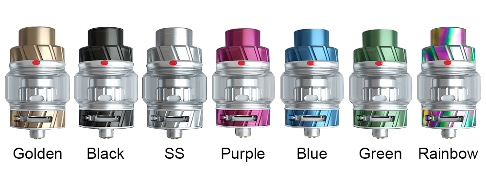 Freemax Fireluke 2 Tank Metal Edition Colors