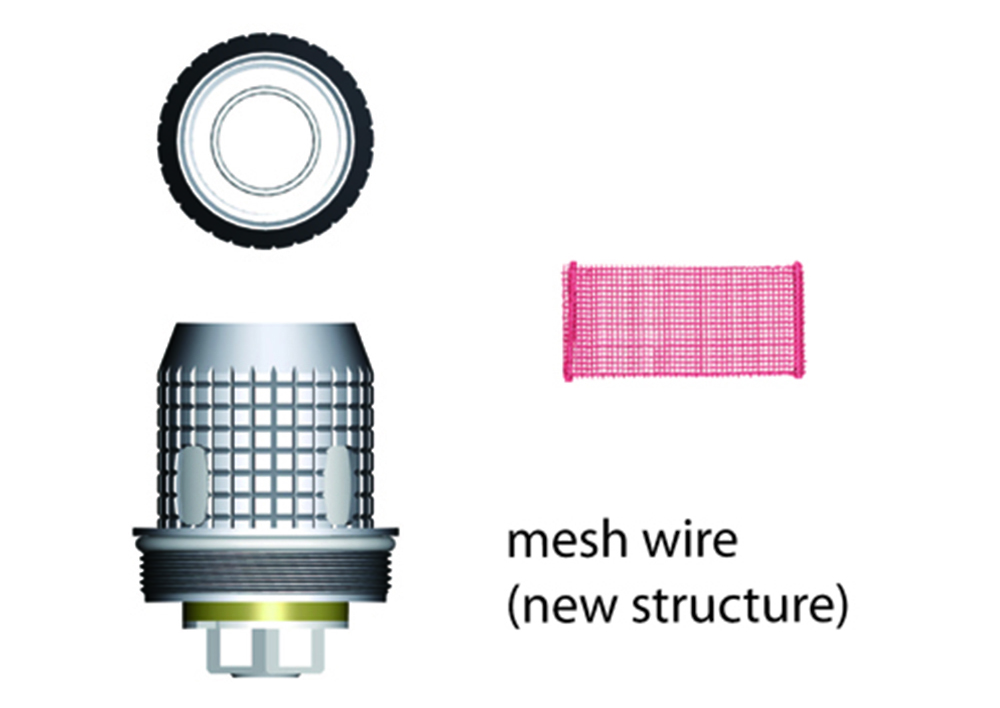 Freemax Fireluke Mesh Replacement Coil