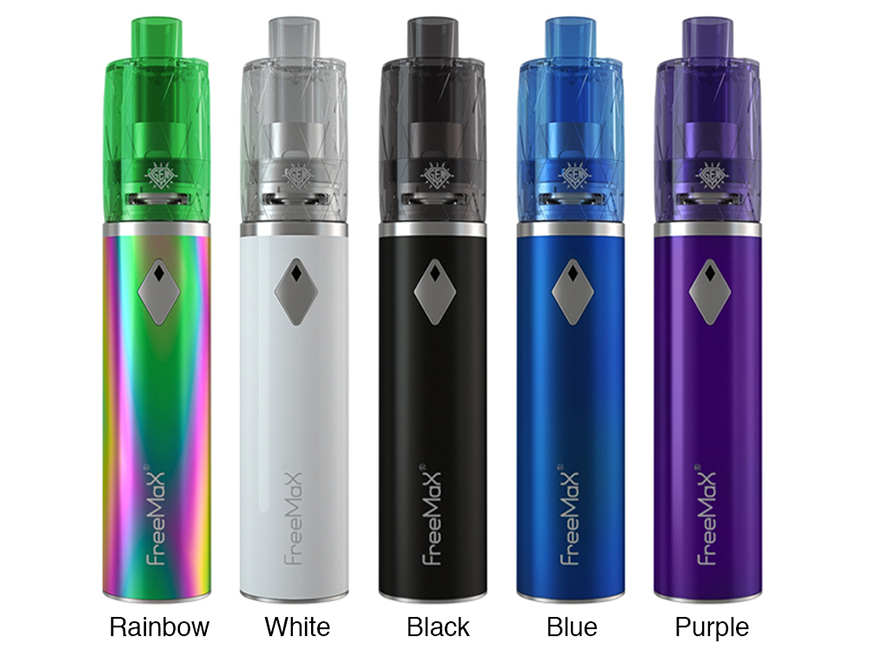 Freemax GEMM 80W Starter Kit Colors