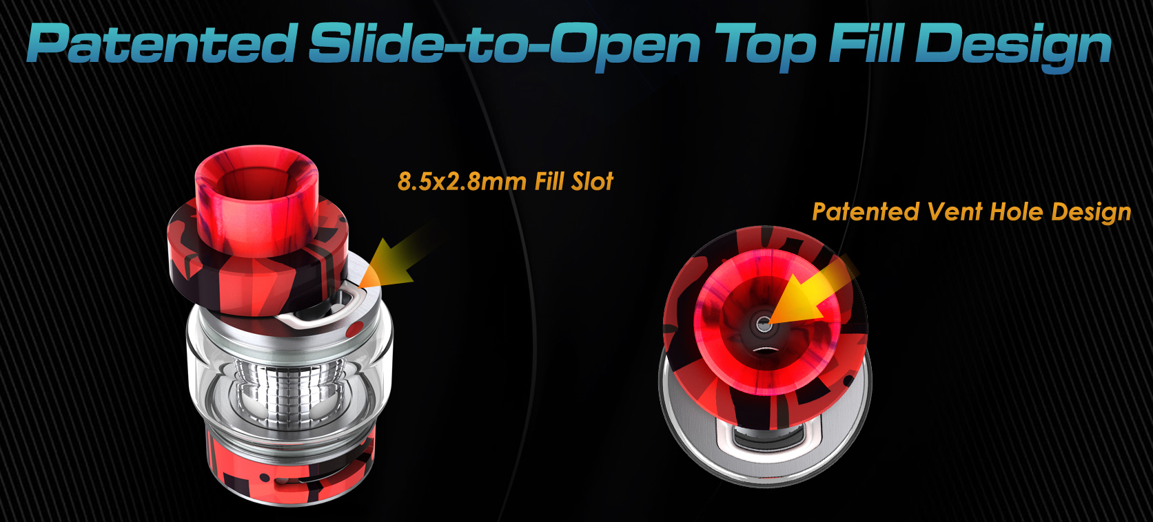 Freemax Twister Kit Features 8