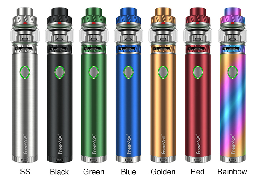 Freemax Twister Vape Kit Metal Edition