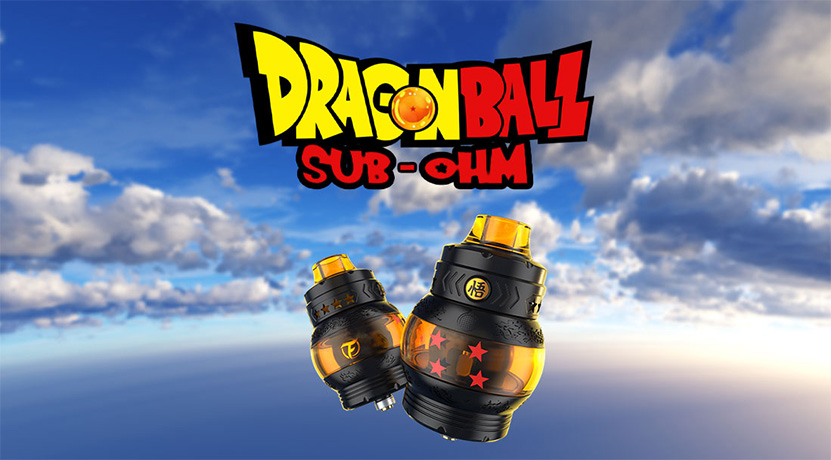 Fumytech Dragon Ball Sub Ohm Tank Black