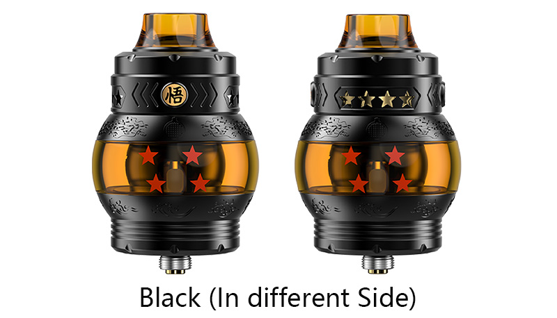 Fumytech Dragon Ball Sub Ohm Tank Black