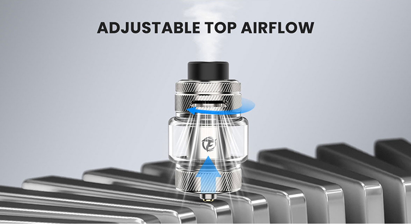 Fumytech Gotank Sub Ohm Adjustable Top Airflow