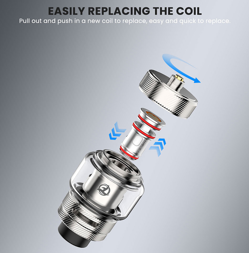 Fumytech Gotank Sub Ohm Easy Replacement