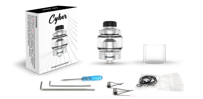 Gas Mods Cyber RTA package