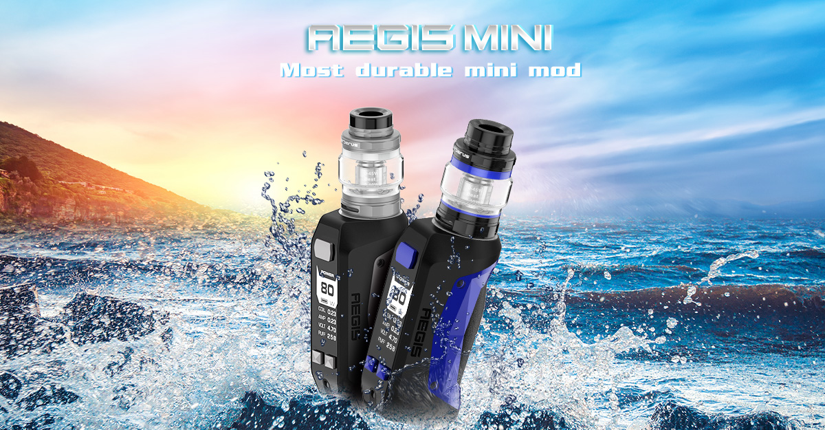 GeekVaep Aegis Mini Vape Starter Kit Features 1