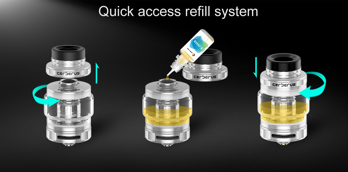 GeekVaep Aegis Mini Vape Starter Kit Features 7