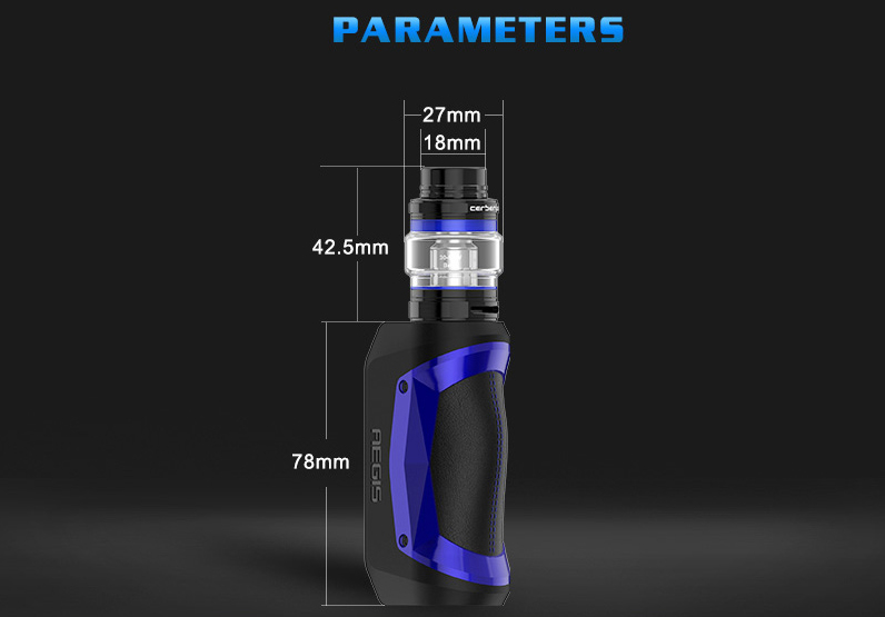 GeekVaep Aegis Mini Vape Starter Kit Features 9