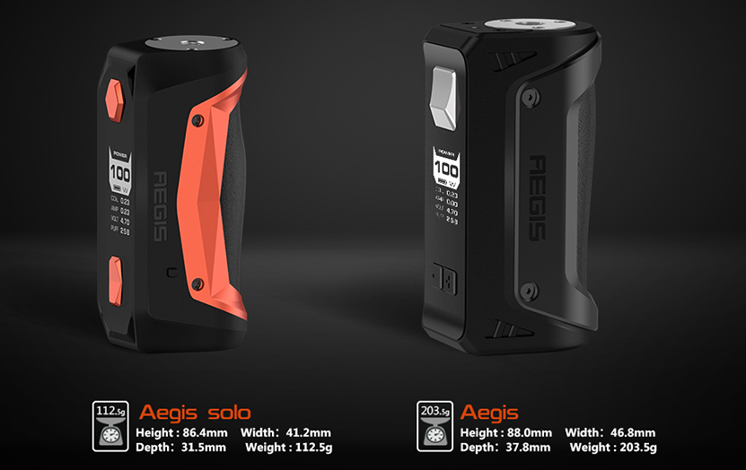 Aegis Solo Vape Kit Features 01