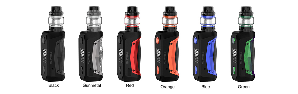 GeekVape Aegis Solo Colors