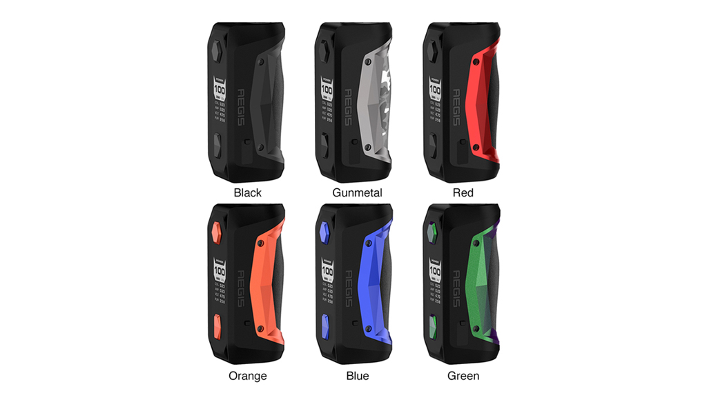 GeekVape Aegis Solo Mod 6Colors