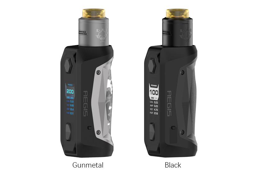 GeekVape Aegis Solo Tengu Kit Colors