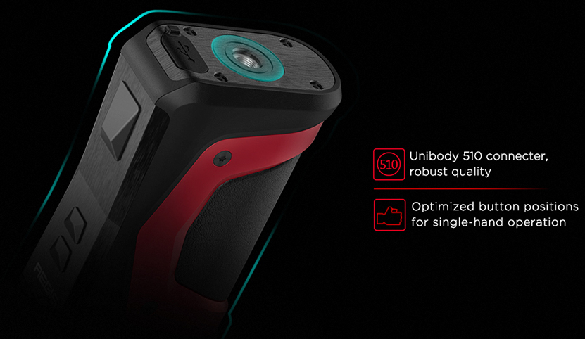 Aegis X 200W Box Mod Optimized Button