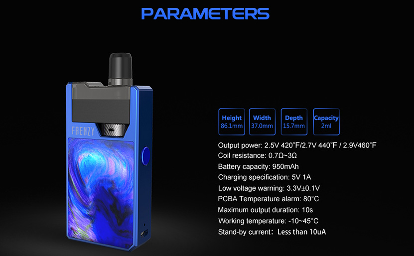 GeekVape Frenzy Features 8