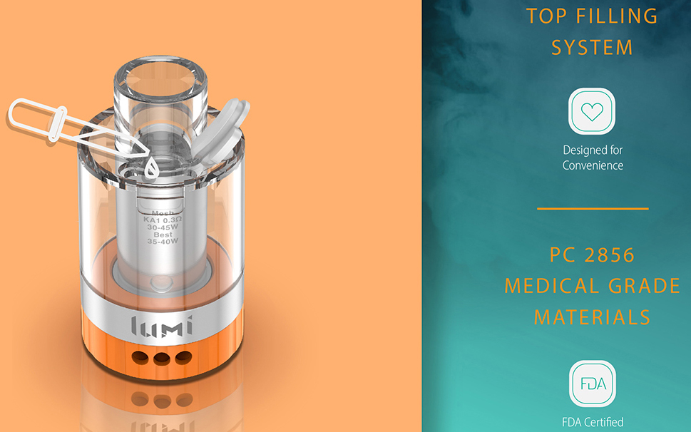 GeekVape LucidKit Features 7