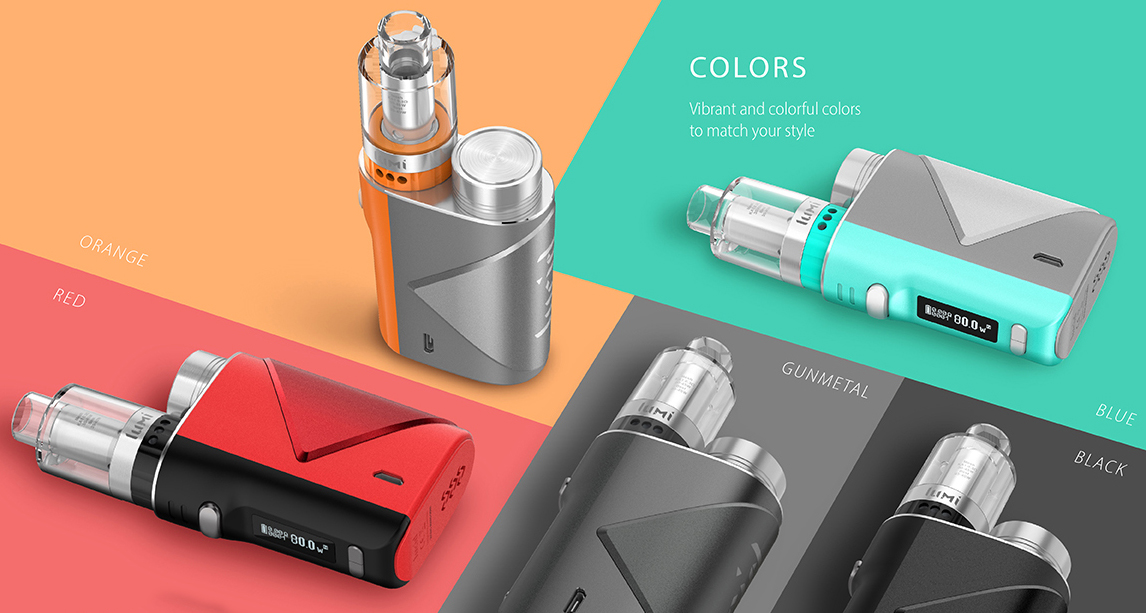 GeekVape Lucid Kit Features 8