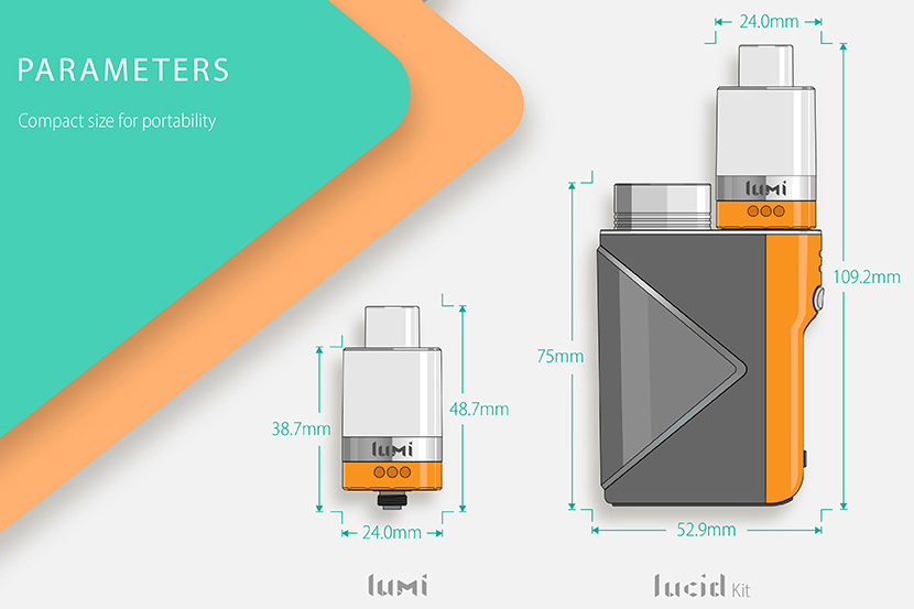 GeekVape Lucid Kit Features 9