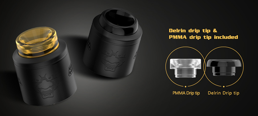 Tengu RDA Vape Tank Features 06