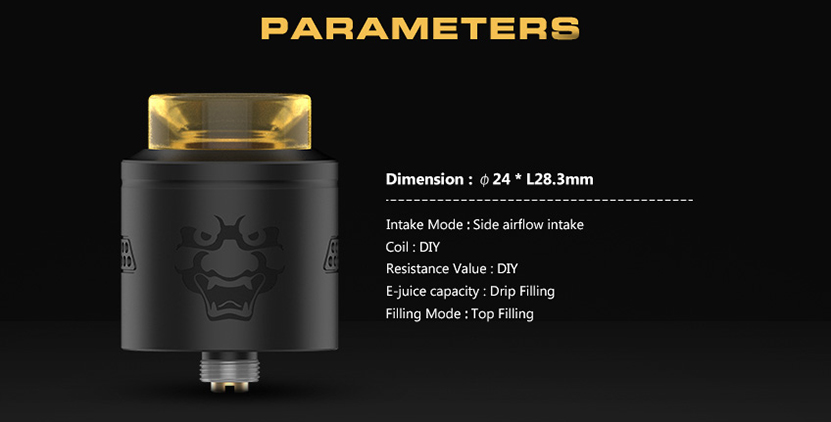 Tengu RDA Rebuildable Dripping Atomizer Features 08