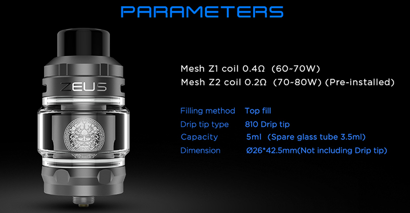 GeekVape Zeus Vape Tank Features 06