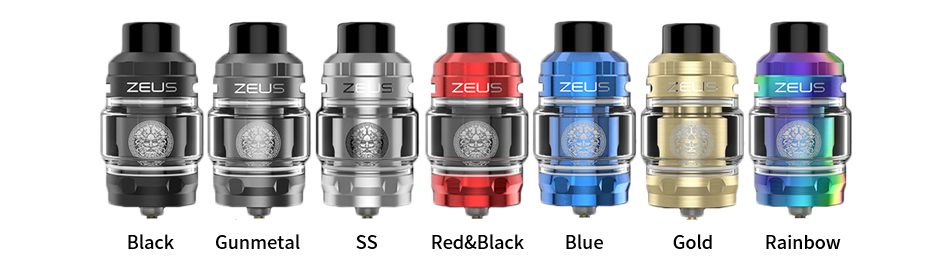 GeekVape Zeus Tank Colors