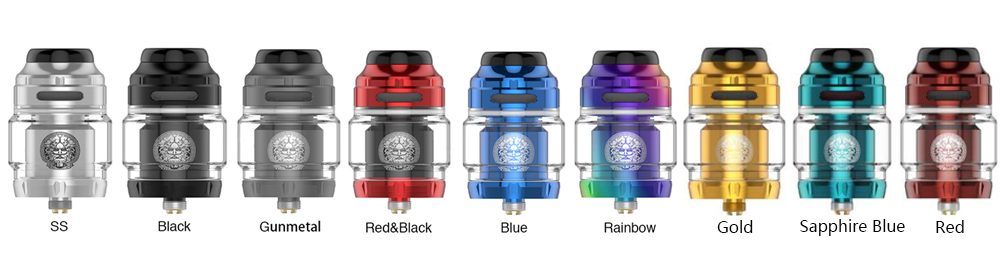 GeekVape Zeus X RTA Colors