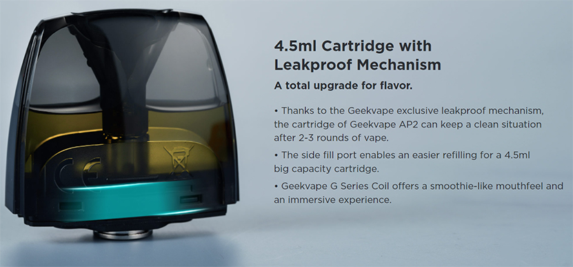 GeekVape AP2 Pod Kit 4.5ml Cartridge