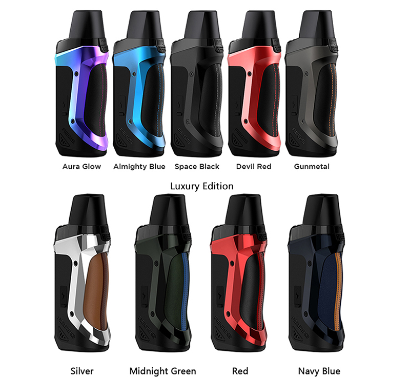GeekVape Aegis Boost Kit Colors